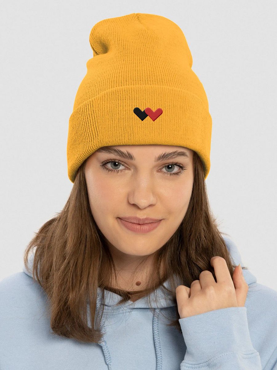 Heartfelt Yupoong Beanie WLC product image (3)