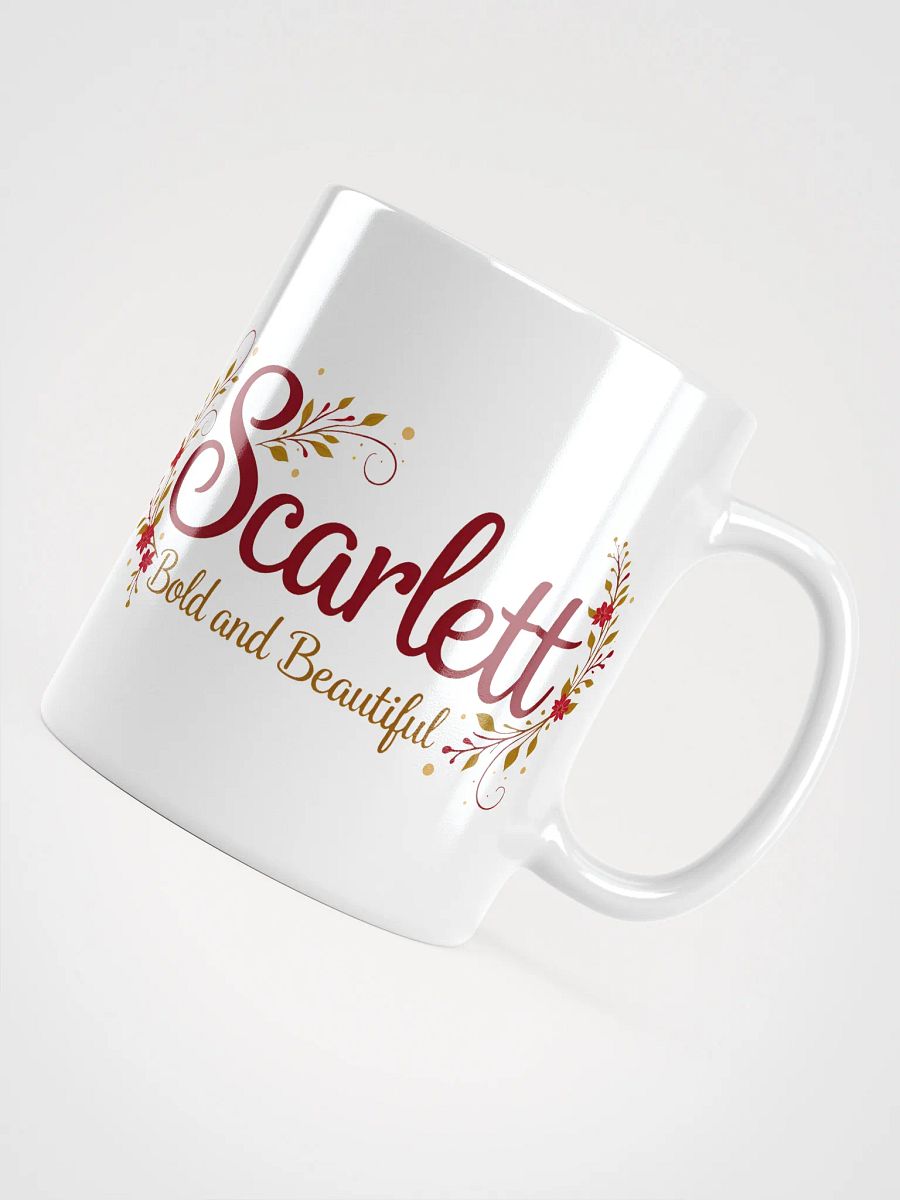 Scarlett Mug – Bold and Beautiful Personalized Gift for Every Occasion product image (4)