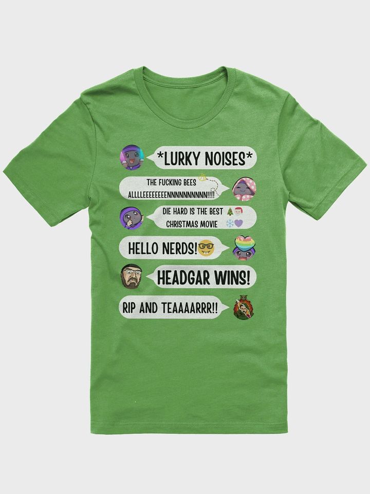 Edgarisms Supersoft Canvas T-Shirt product image (61)