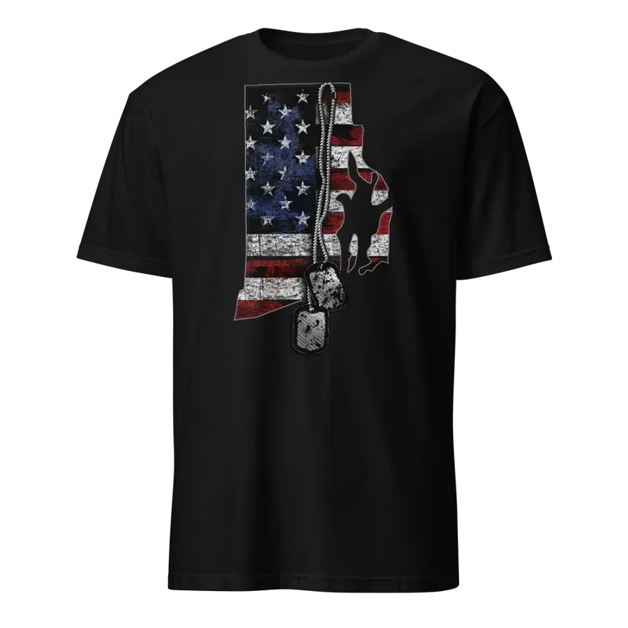 Rhode Island Veteran Dog Tags product image (1)