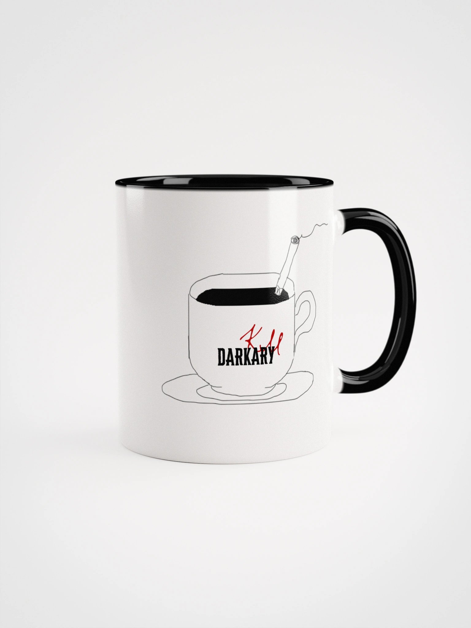 DARKARY hrníček Black product image (1)