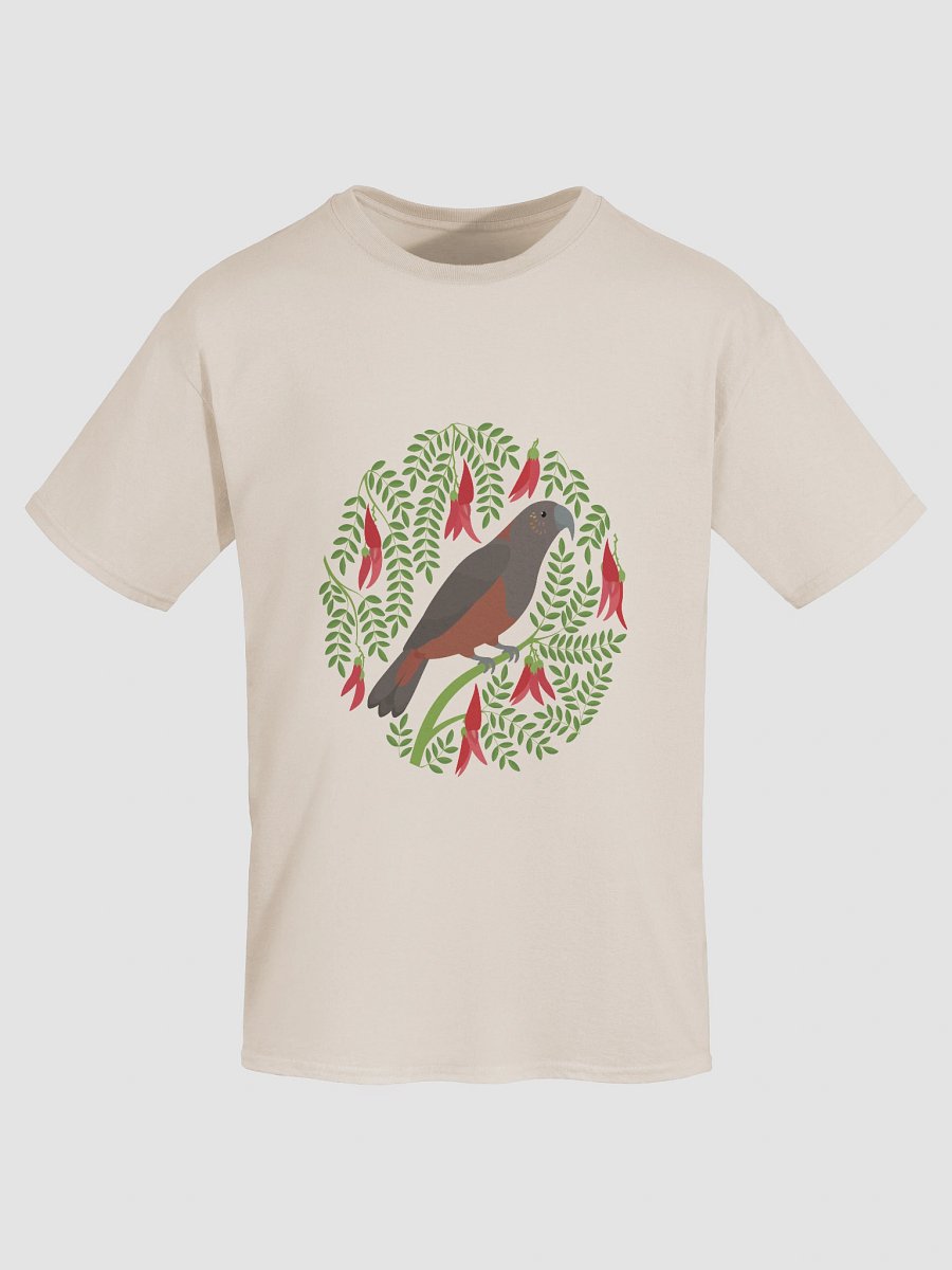 Kākā in Kākābeak T-Shirt – Unisex Adult Tee product image (43)