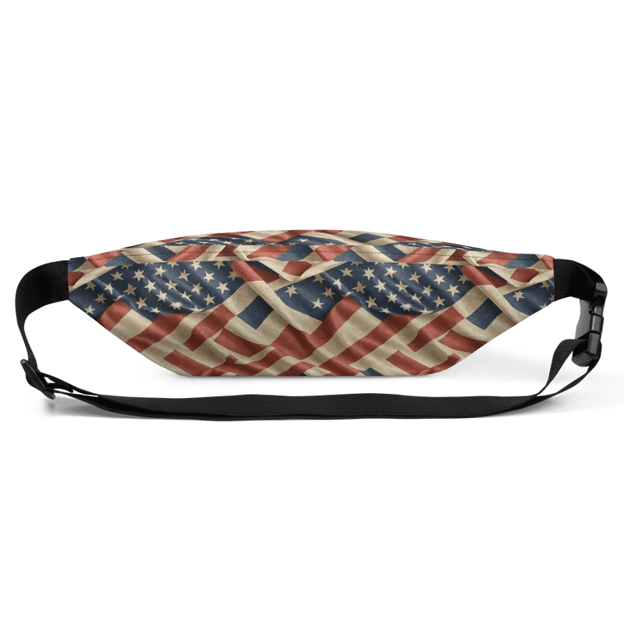 Patriotic Courage All-Over Fanny Pack product image (2)