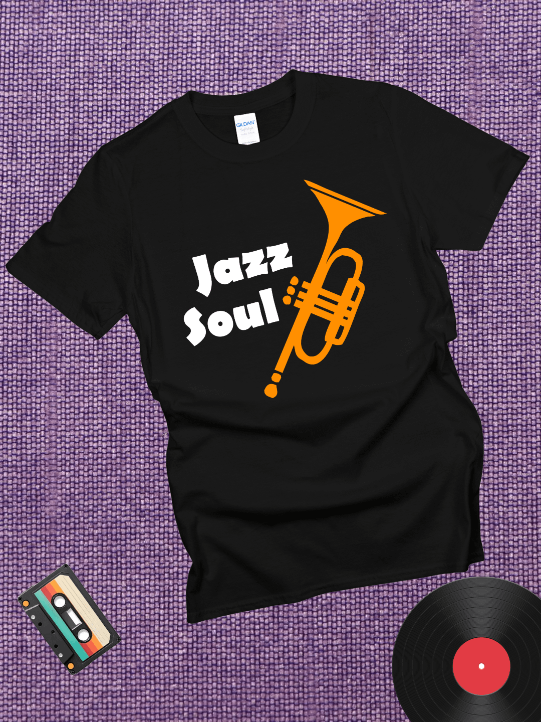 Jazz Soul - Trumpet Player T-Shirt product image (1)