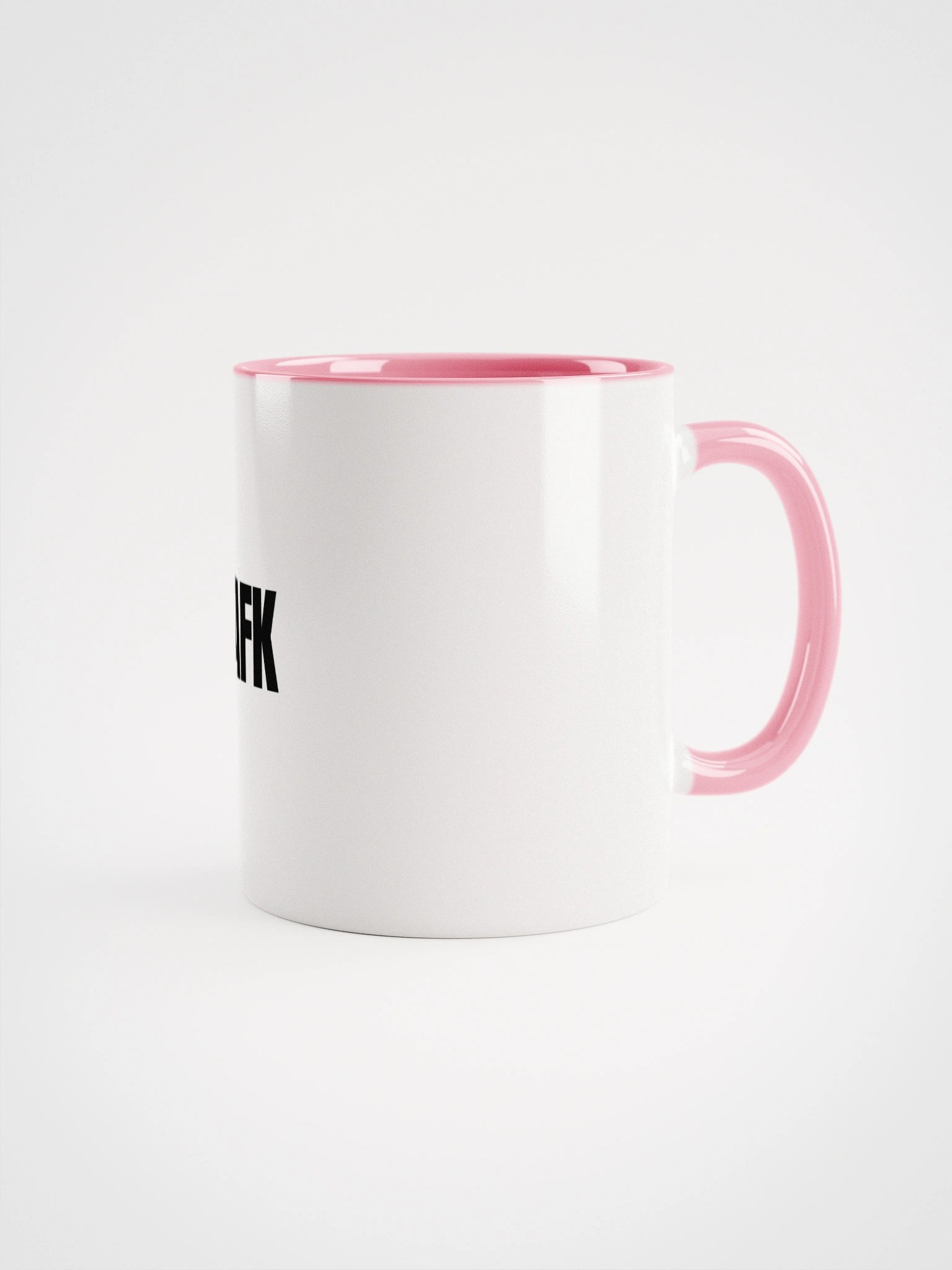 AFK Ceramic Mug with Color Inside product image (1)