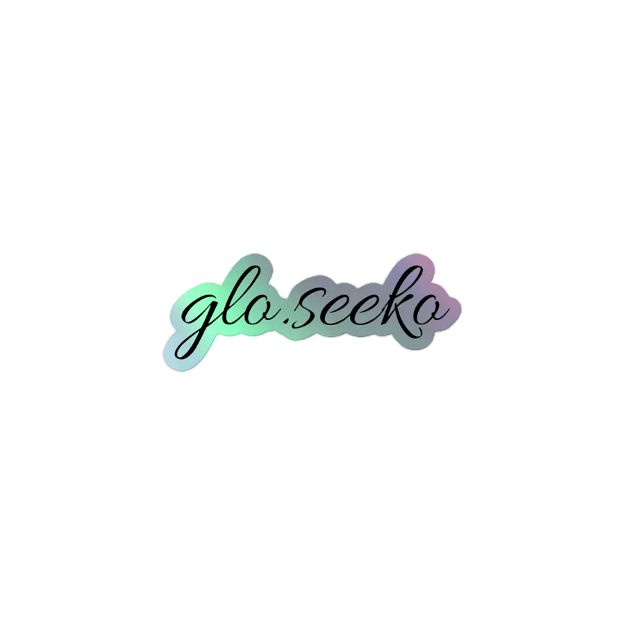 Signature Holographic Sticker product image (1)