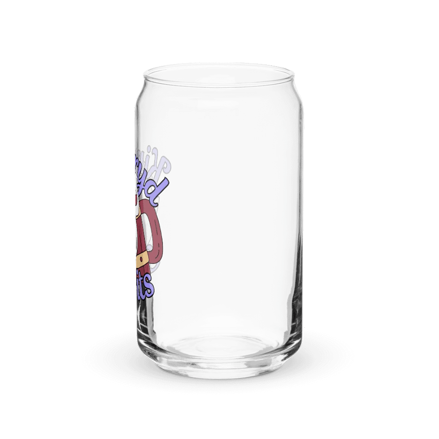 Kindryd Spirits Can-Shaped Glass (with or without lid) product image (7)