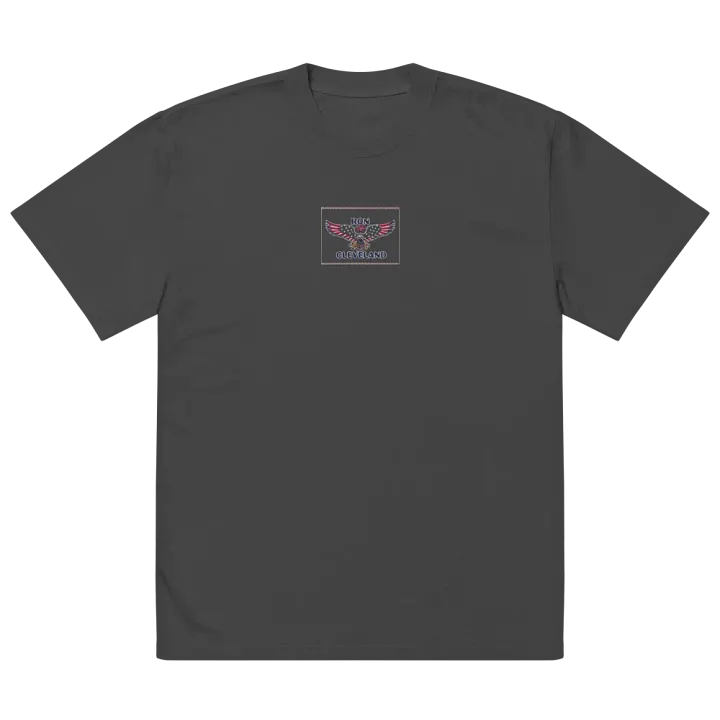 Patriotic Eagle Oversized Tee product image (3)