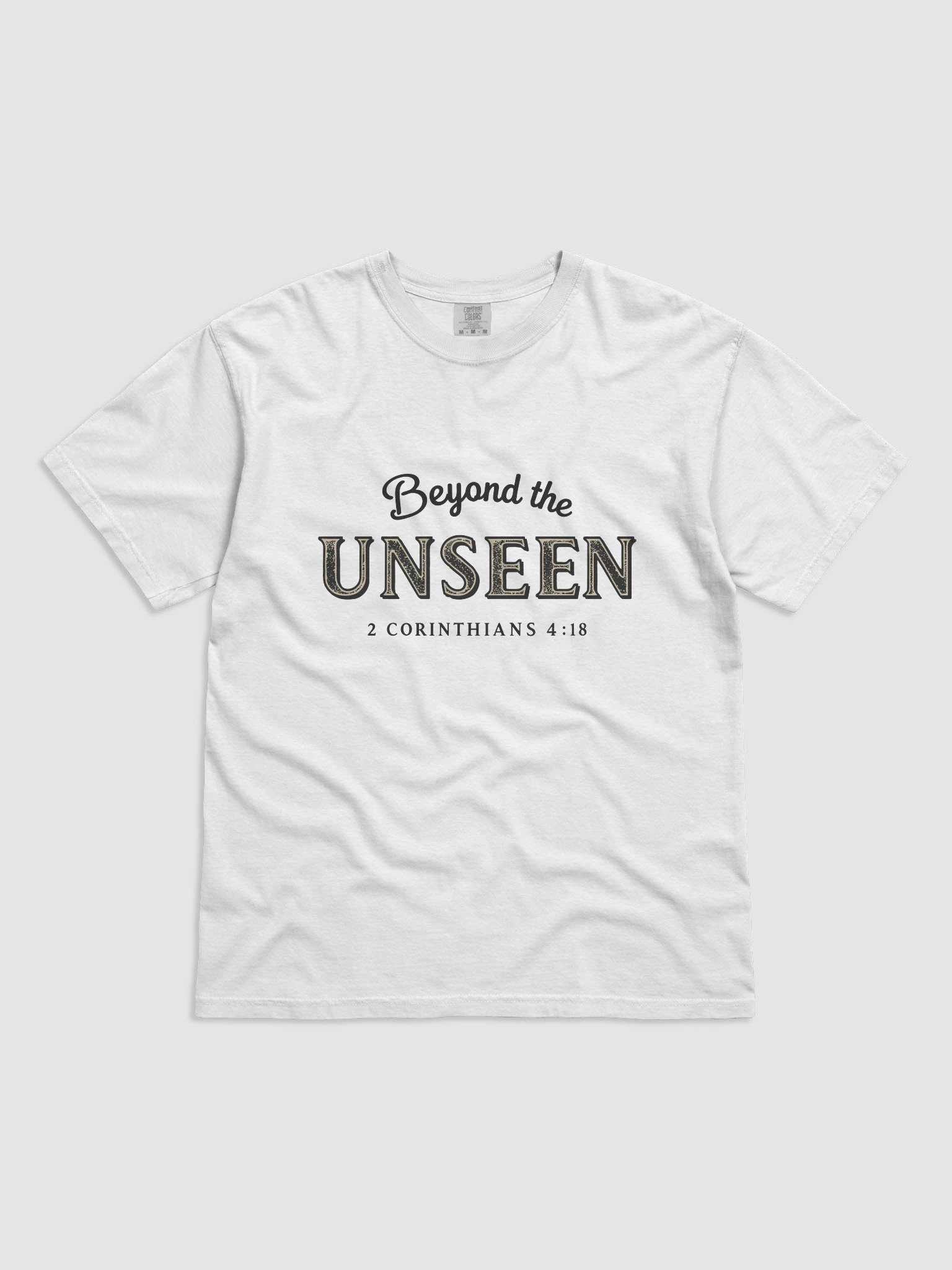 Beyond the Unseen Heavyweight Tee product image (2)