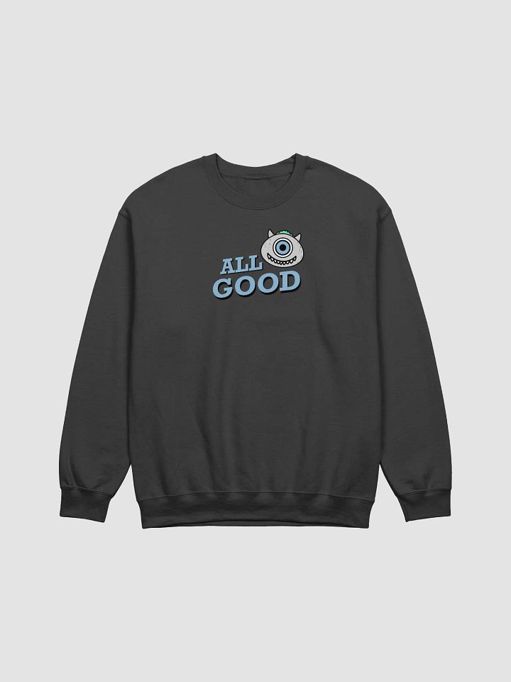 All Good One-Eyed Creature Crewneck product image (7)