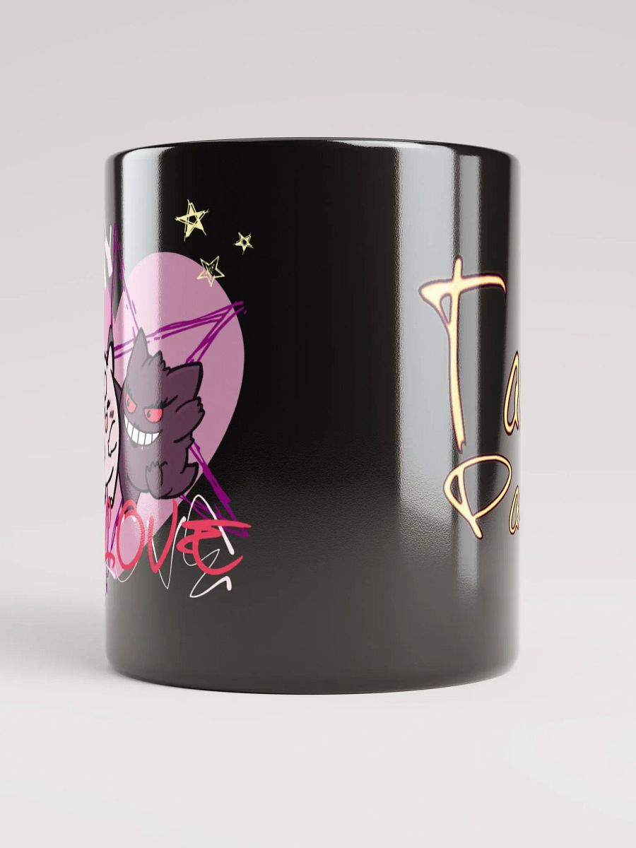 GOTH MOMMY LOVE BLACK MUG product image (3)