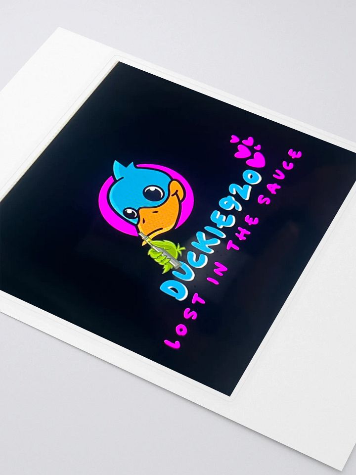 Quirky Duckie920 Sticker Sheet product image (2)