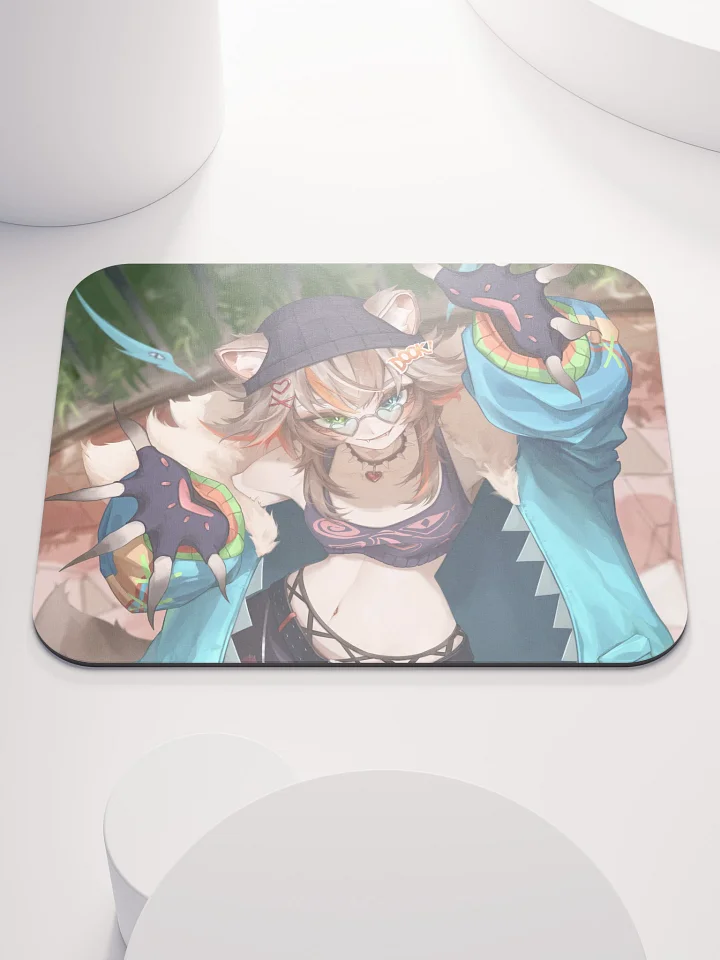 Sera reaching mousepad product image (1)