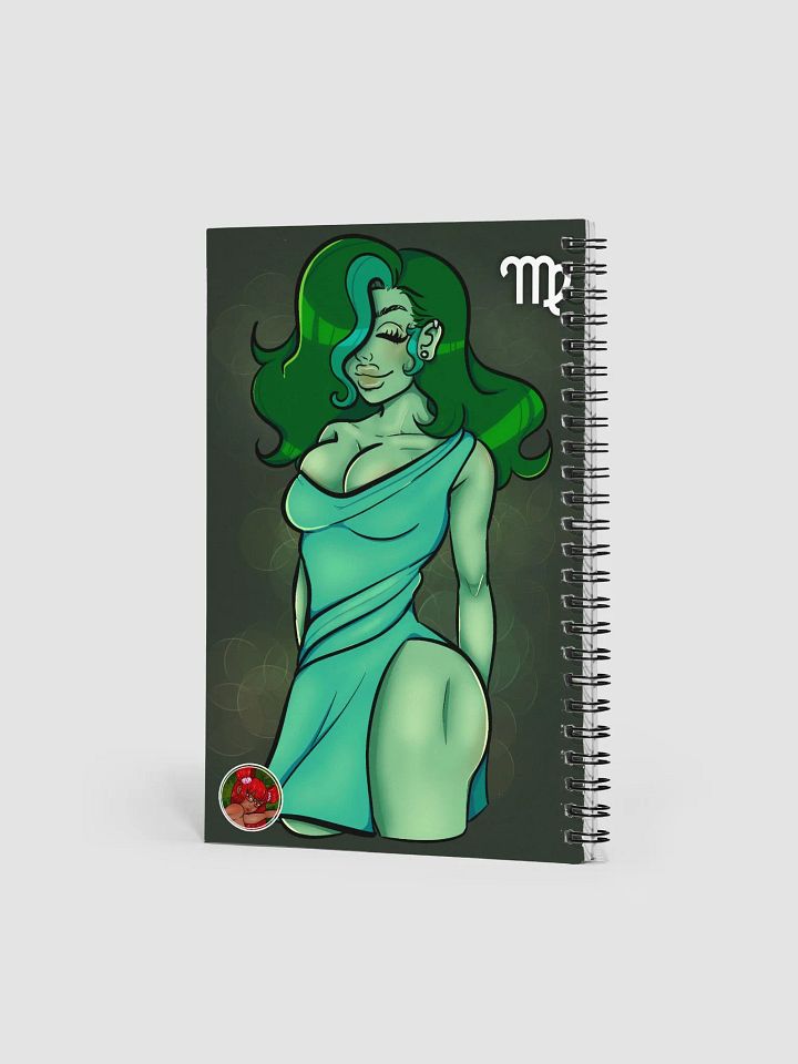 Zodiac Collection - Virgo Notebook product image (2)