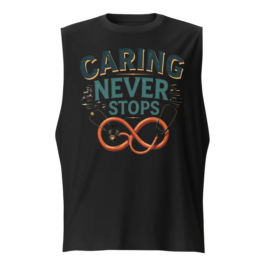 Infinity Caring Muscle Tank product image (1)