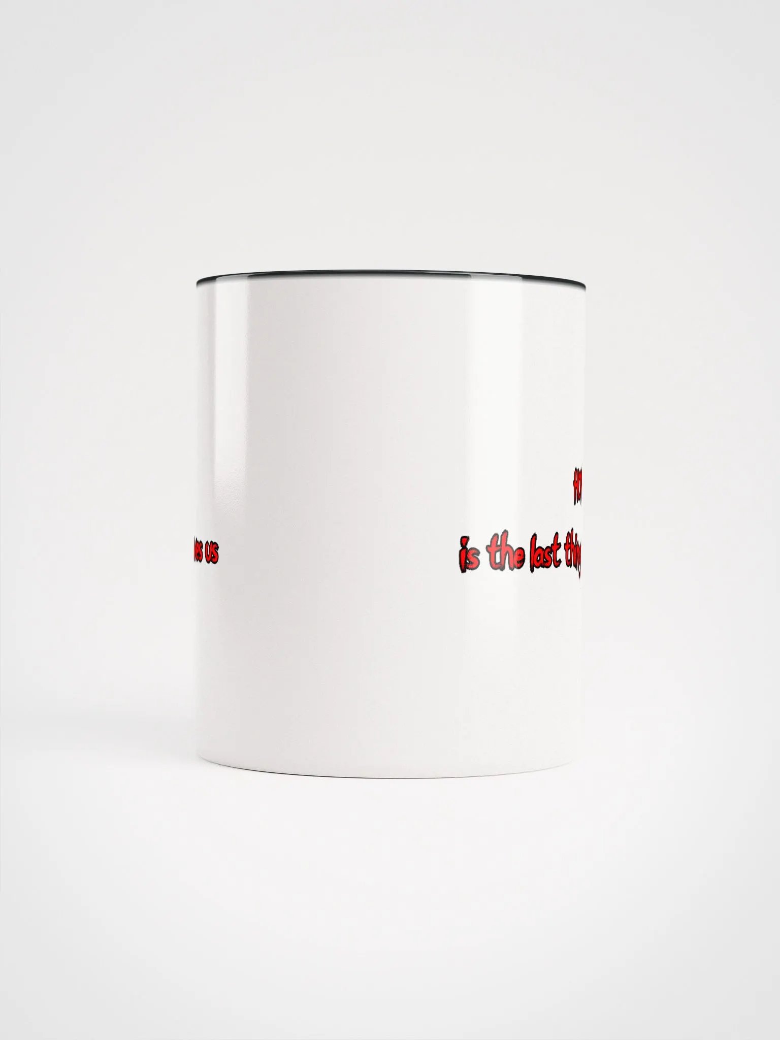 HOPE Ceramic Mug with Color Inside product image (30)