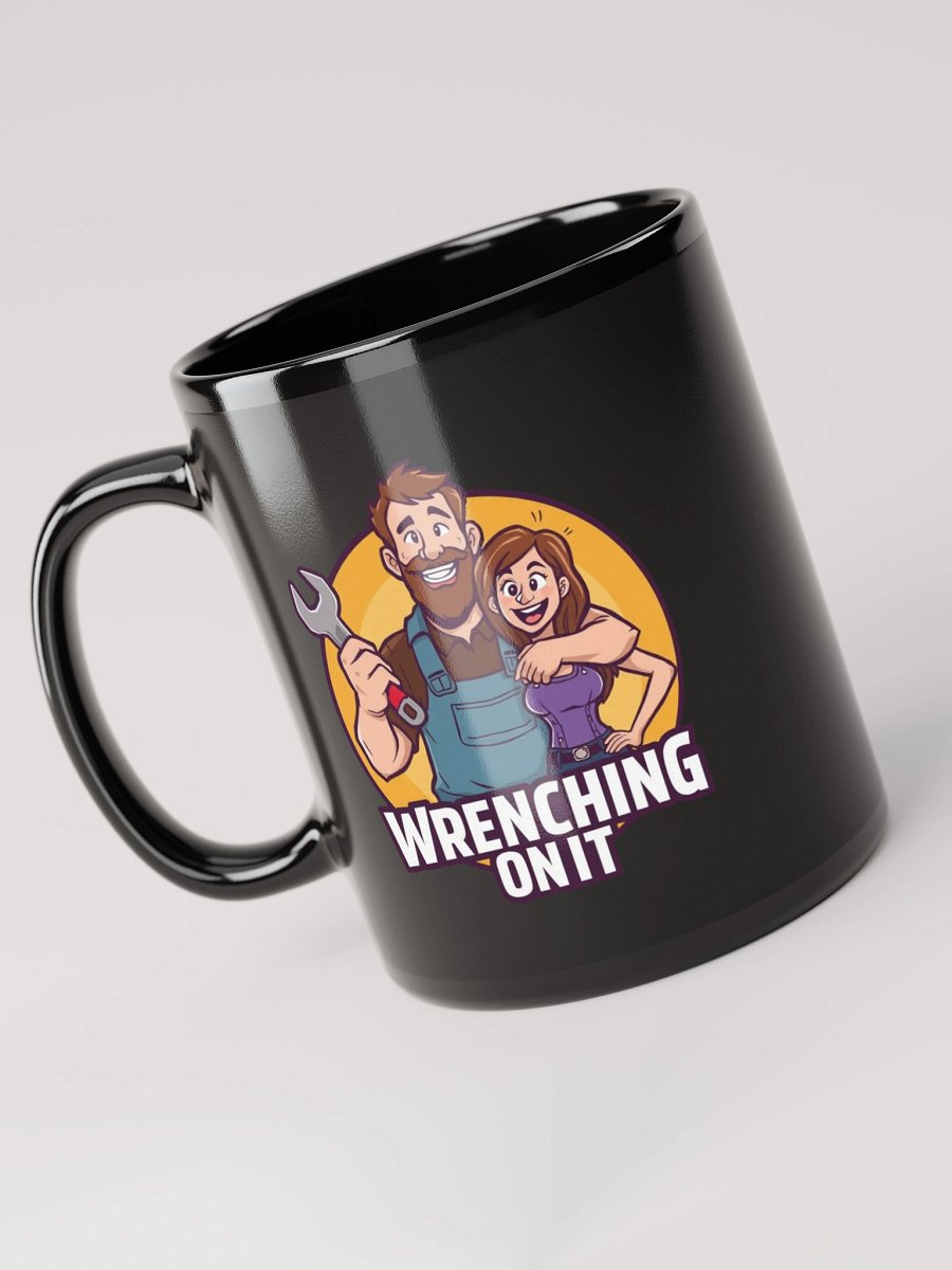 Wrenching On It Car Person Funny Coffee Cup product image (2)