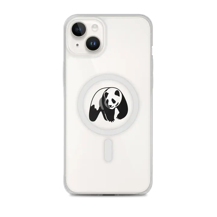 Embrace MagSafe® Power: Clear iPhone® Case product image (1)