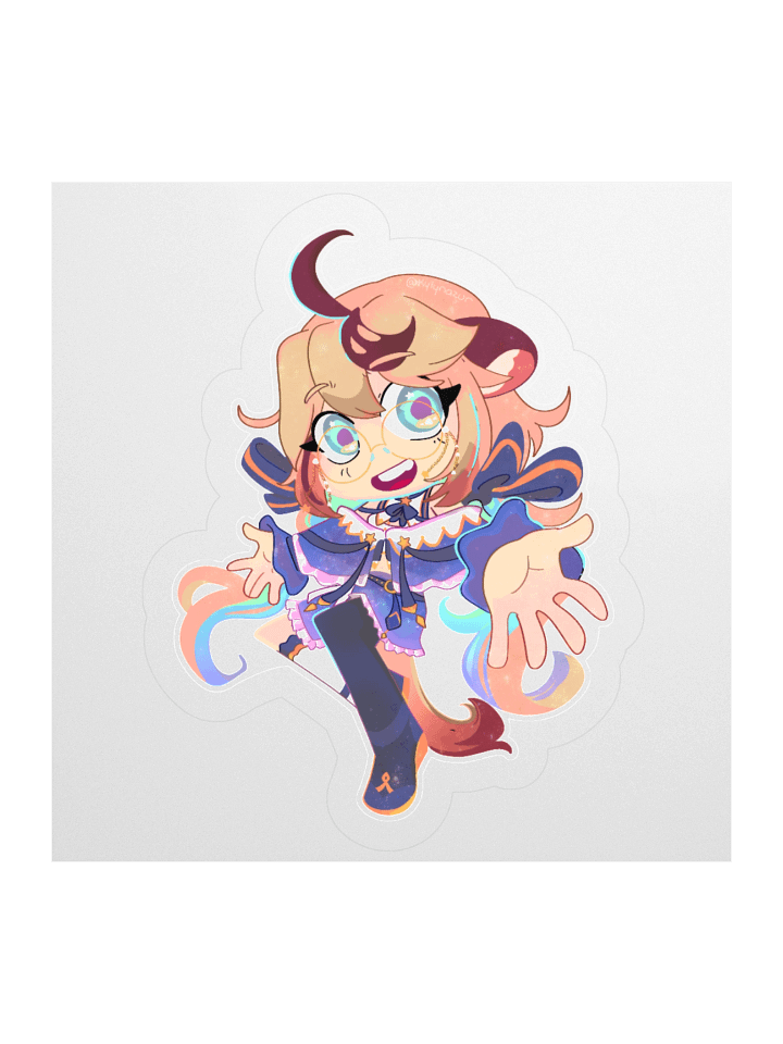 Hazel Dust Sticker product image (3)