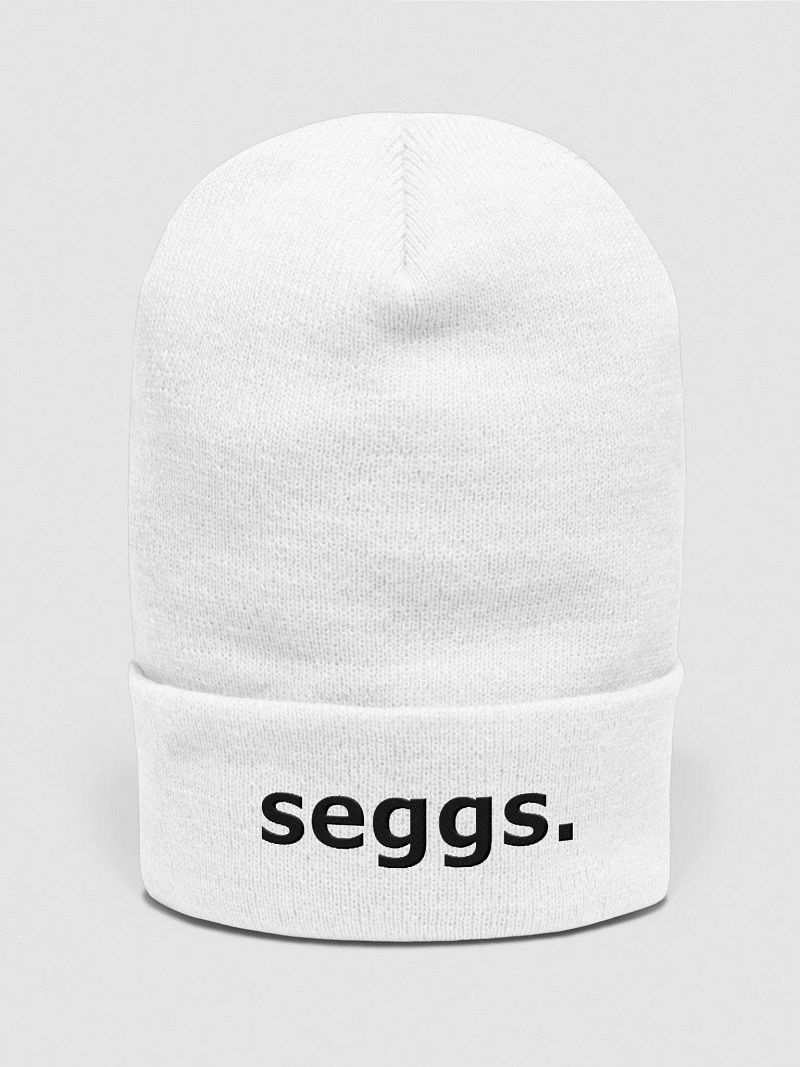 seggs. beanie