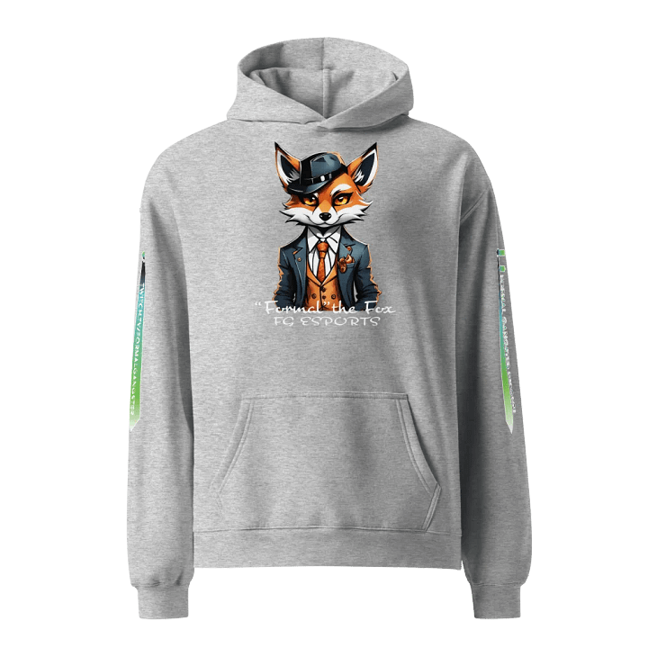 Formal The Fox Oversized Hoodie product image (1)