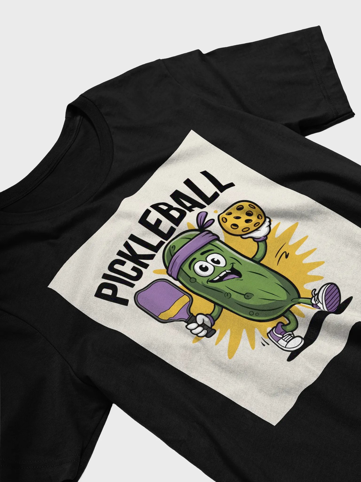 "Pickleball Pickle Champ Tee" product image (30)