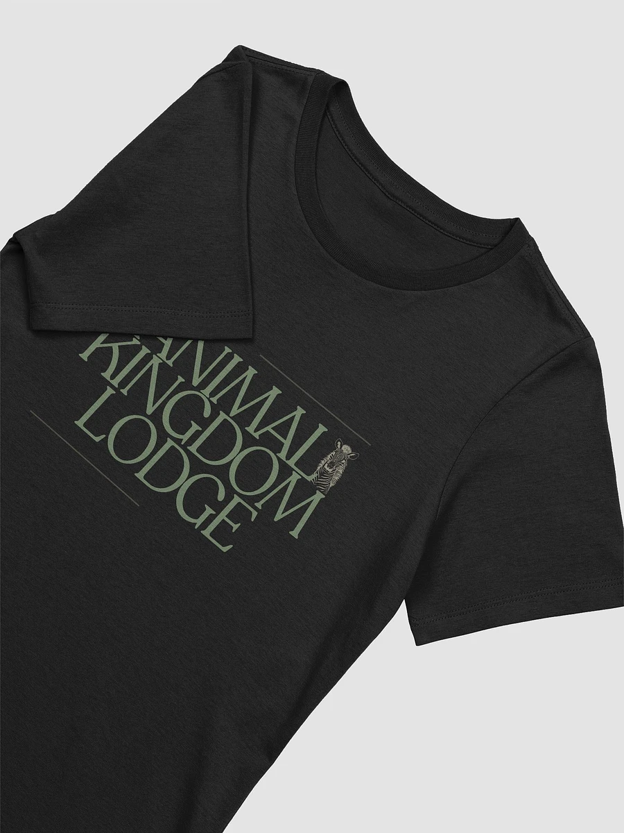 Zebra Zenith: Animal Kingdom Lodge Disney Resort Collection Women's Heavy Supersoft T-shirt product image (15)