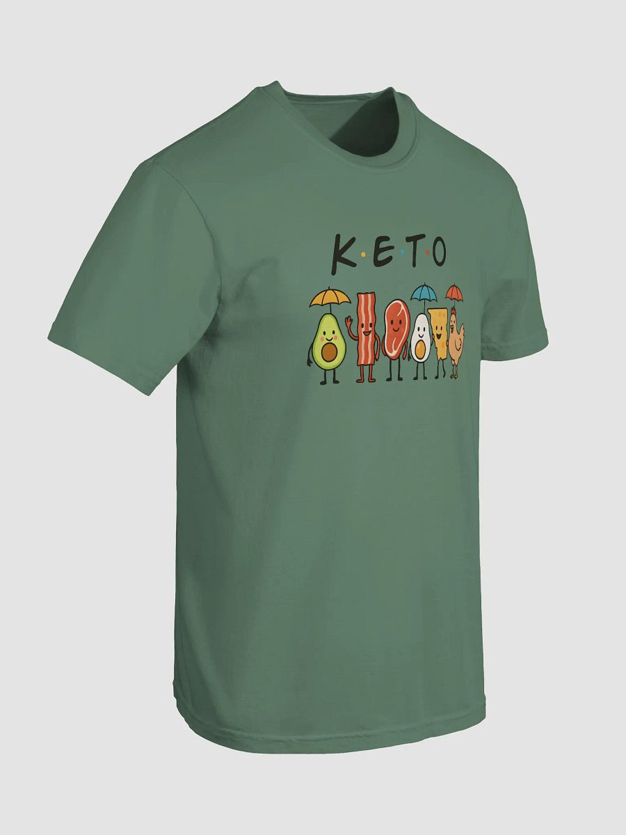 Let's Be Keto Friends T-Shirt product image (86)