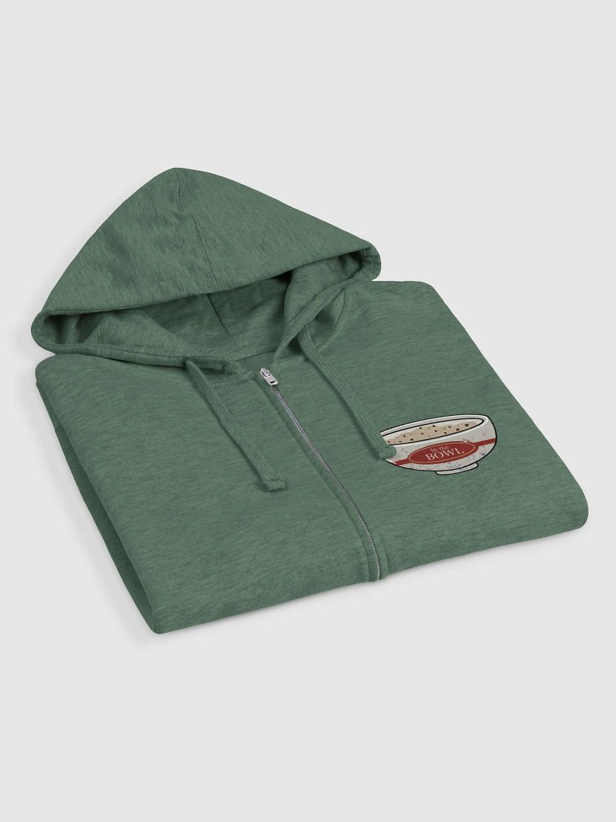 In The Bowl Zip Up Hoodie product image (3)