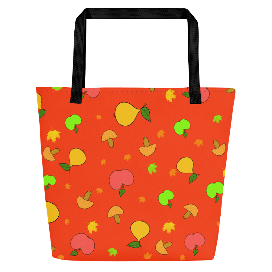Fruit Frenzy All-Over Tote Bag product image (3)