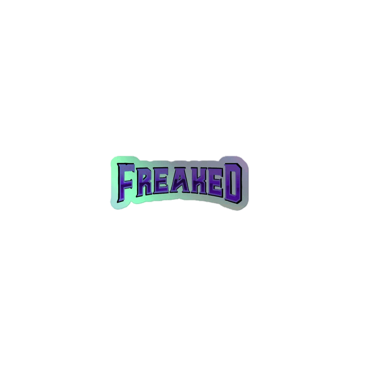 Freaked Sticker product image (1)