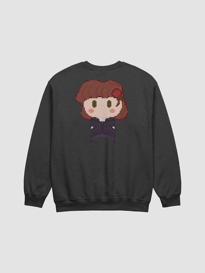 Pixel Art Rose Sweatshirt | Art by SquidSlayerNate product image (2)