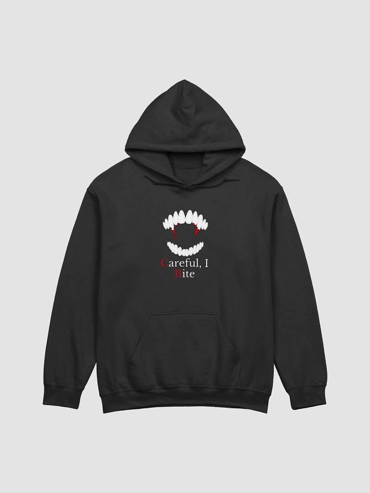 Careful, I Bite Hoodie product image (2)
