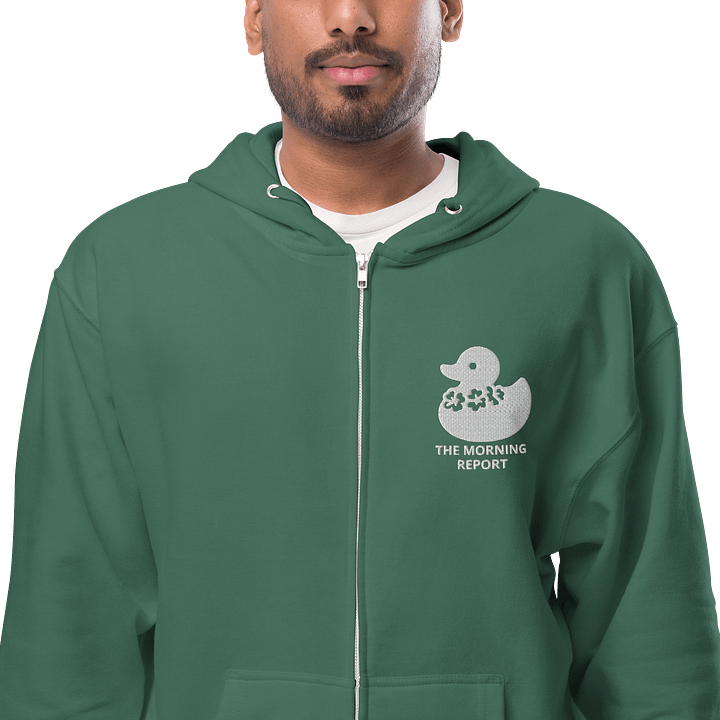 Aloha Duck Morning Report Embroidered Hoodie product image (1)