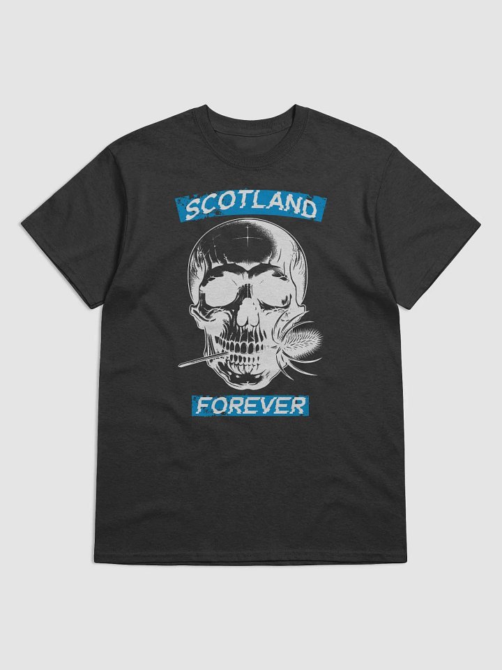 Scotland Forever Thistle-Skull T-Shirt product image (1)