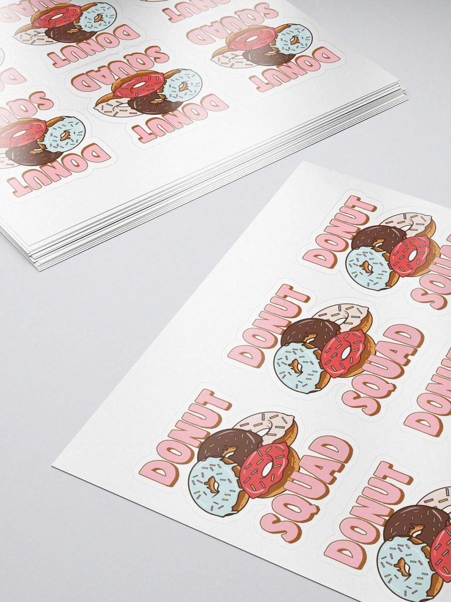 Donut Squad Sticker product image (5)