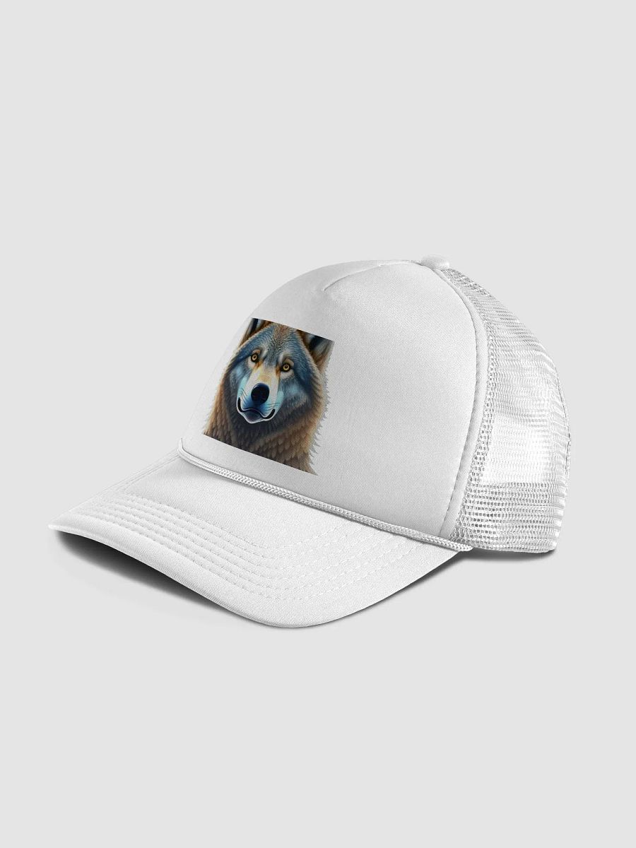 Strength & Determination: Bear Trucker Hat for Protection & Confidence product image (36)