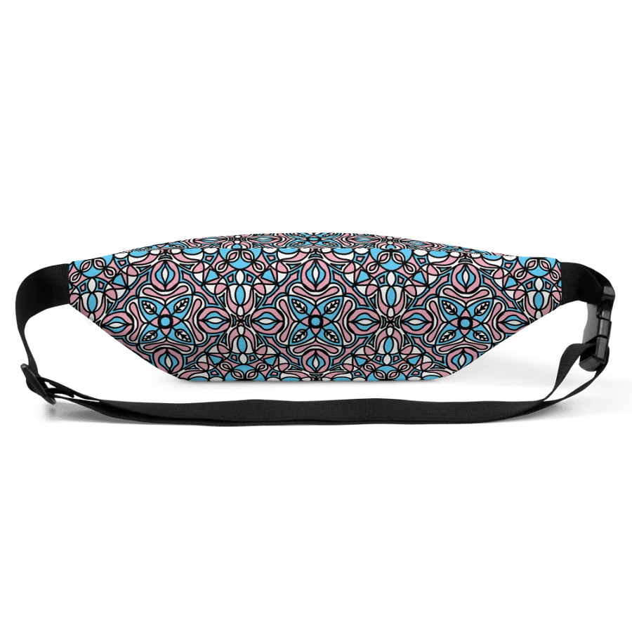 Trans Abstract Fanny Pack product image (3)
