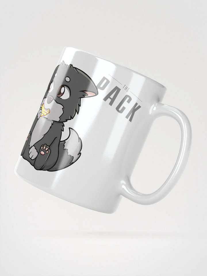 White Emote Mug - Nom product image (5)