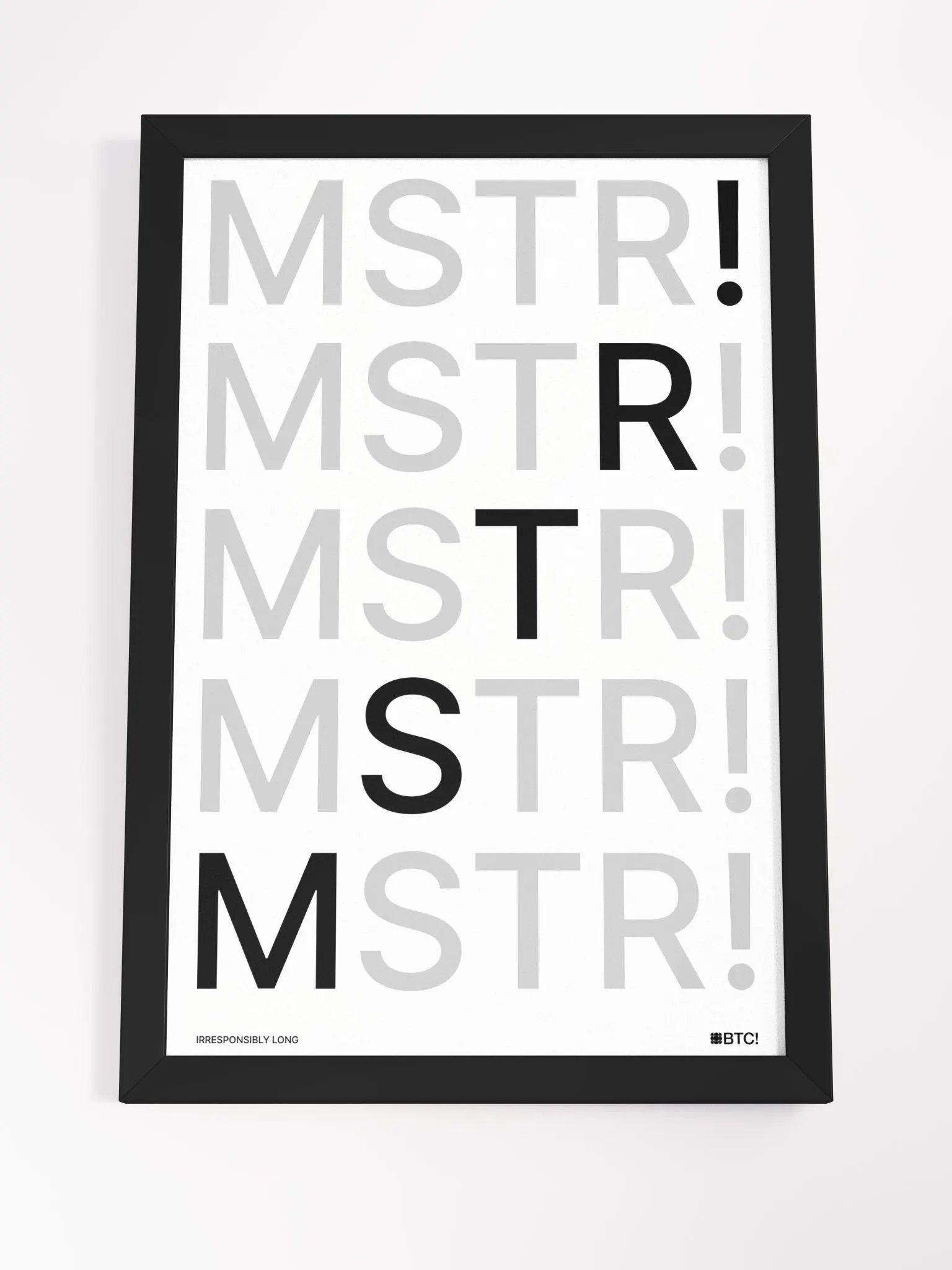 MSTR! [Framed] product image (8)