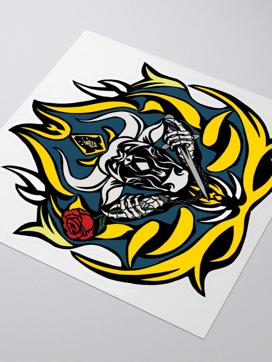 The Fallen Saint's Logo Sticker product image (3)