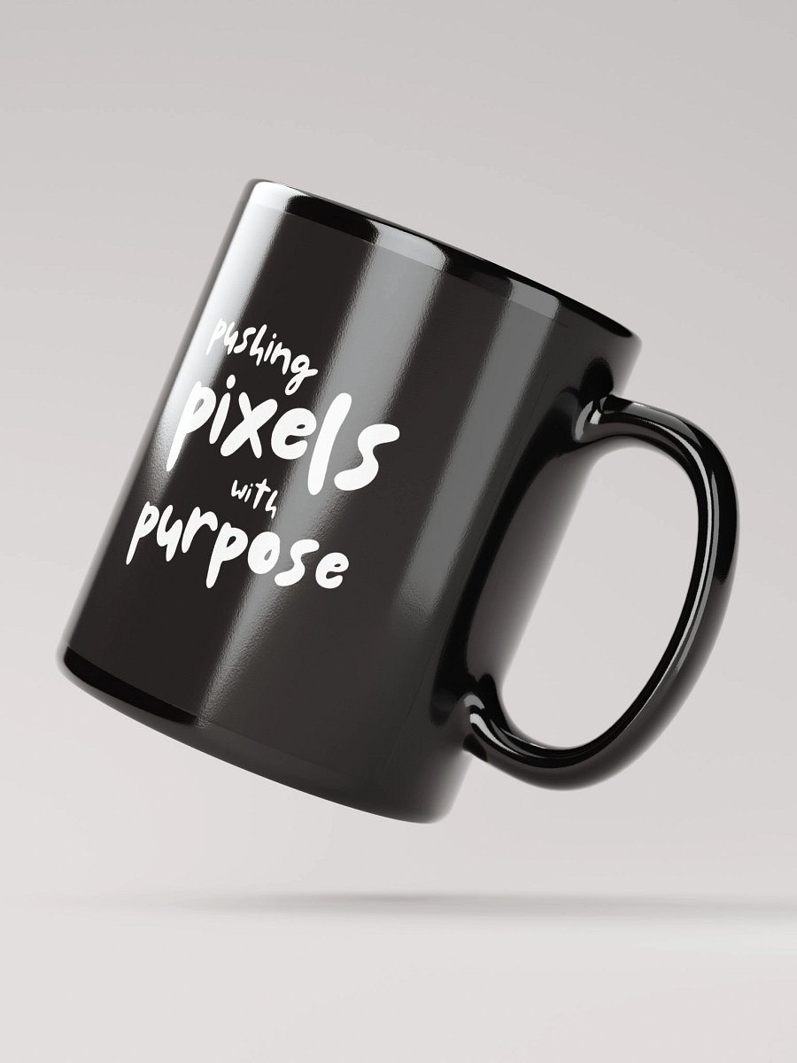 Pushing pixels with purpose - Black product image (2)