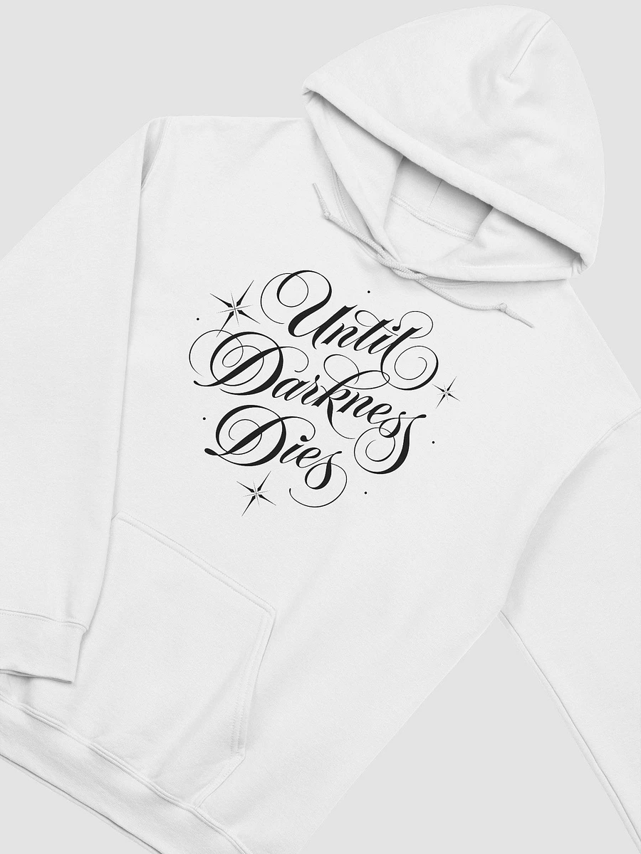 Until Darkness Dies (simple design) Gildan Classic Hoodie product image (47)