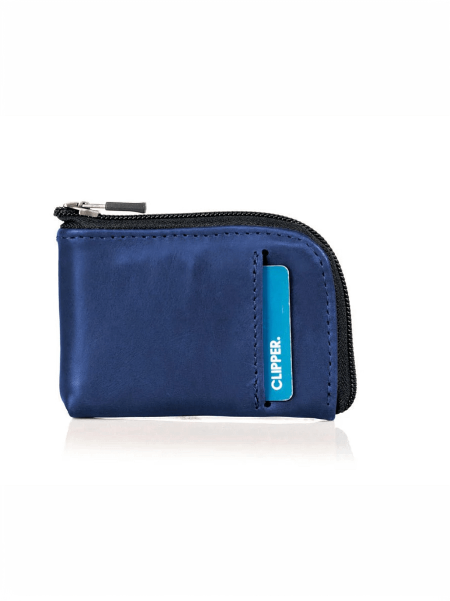Access Wallet – RFID-Blocking Leather Wallet with Self-Locking Zipper & Quick-Access Pocket product image (3)