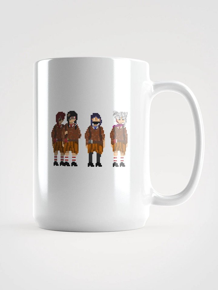Bouquet Bleue : RPG Heart 4 Mug product image (1)