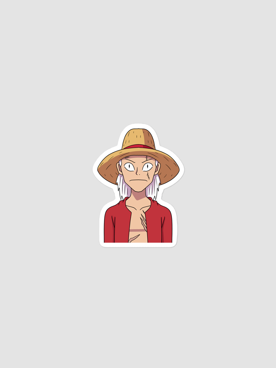 Geralt/Luffy Sticker for Zaddy product image (1)