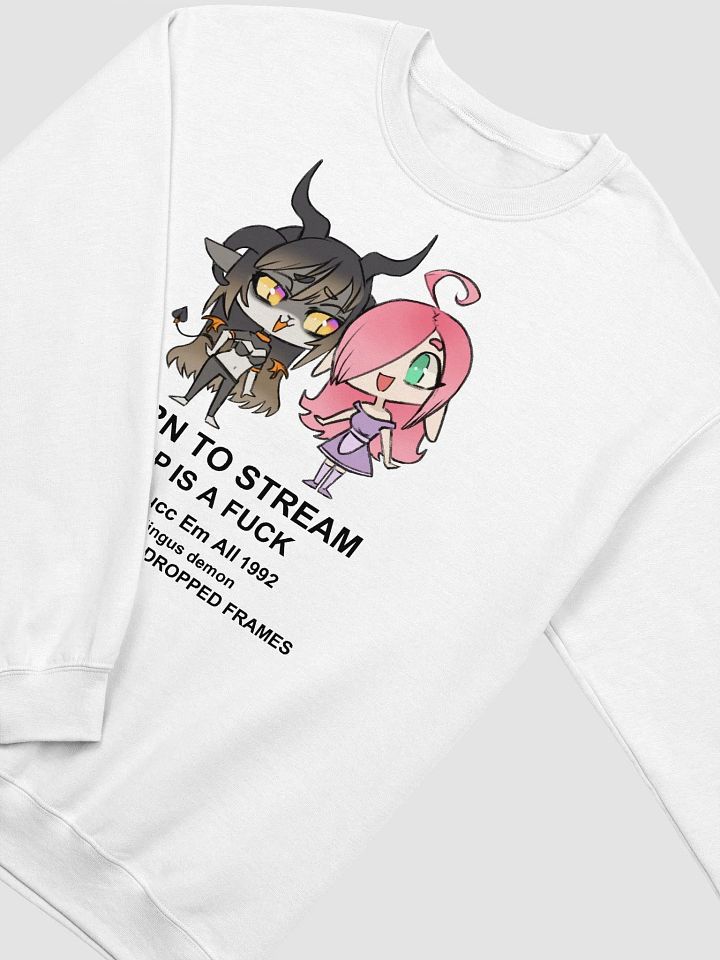 Born to Stream Crewneck product image (2)