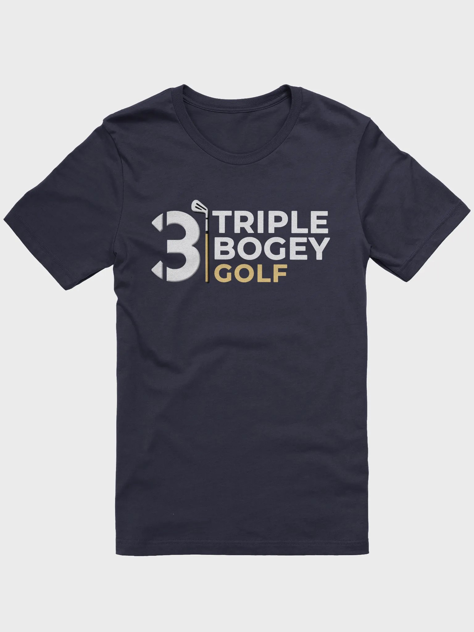 Triple Bogey Golf Logo Tee product image (11)