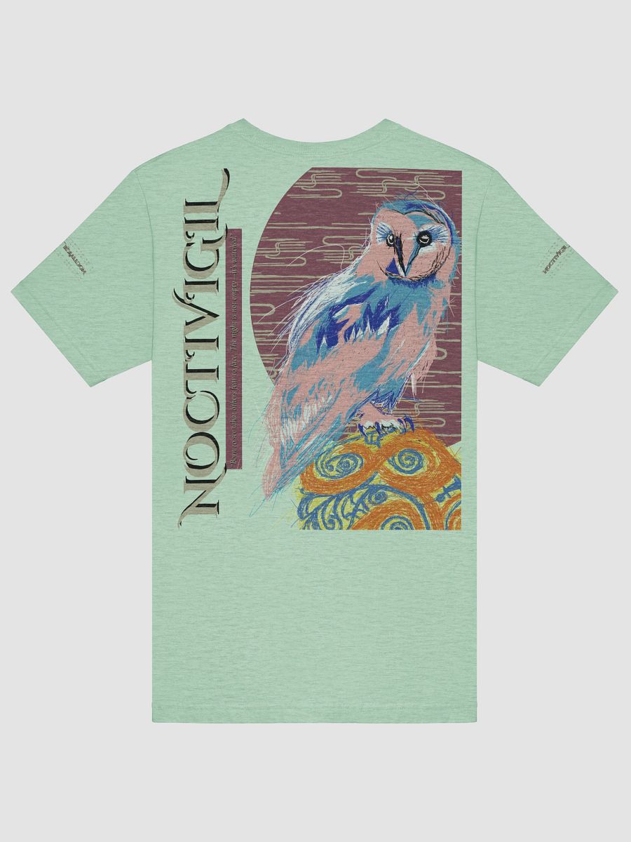 NOCTIVIGIL Bella+Canvas Supersoft T-Shirt product image (65)