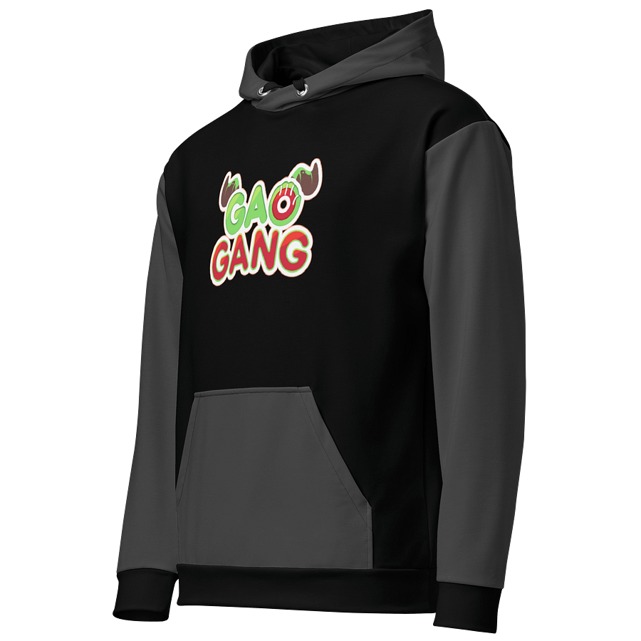 Gao Gang Hoodie - Grey/Black product image (4)
